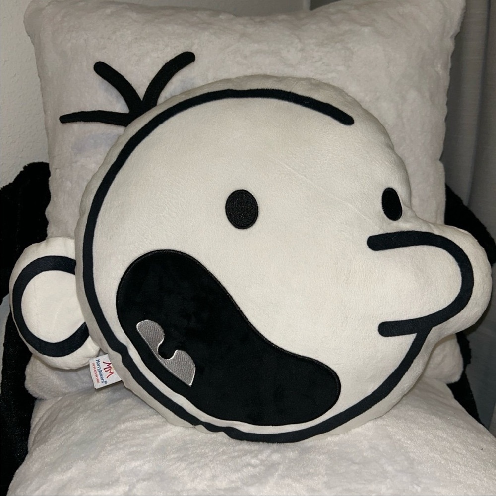 Diary of the Wimpy Kid Double-sided Pillow TWO FACES REVERSIBLE THROW PILLOW